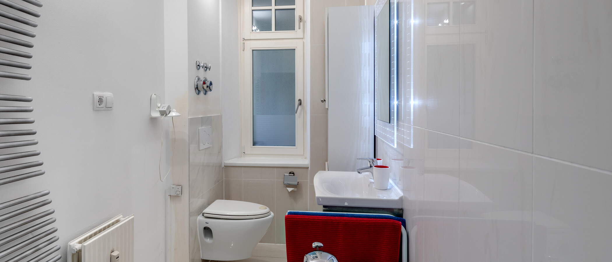 Flat München Schwabing 03 Baderom 5438