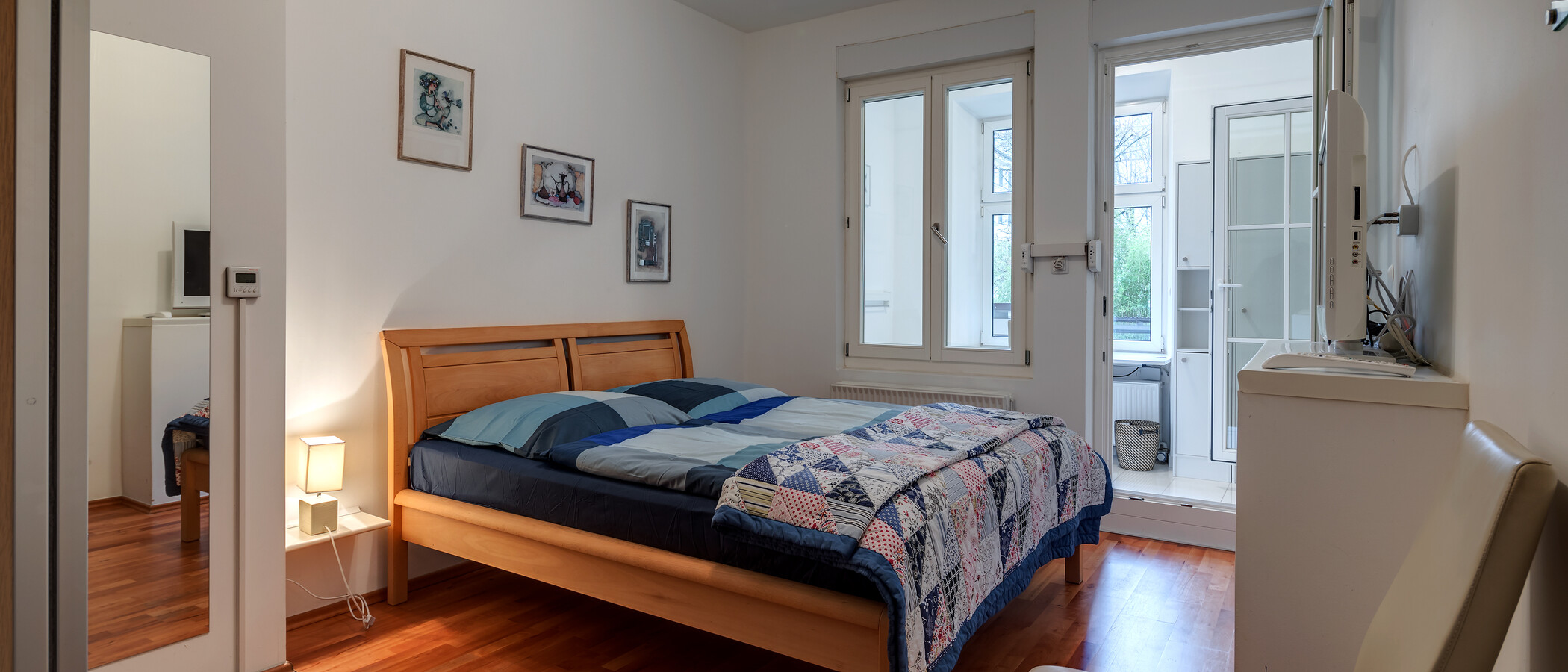 Flat München Schwabing 01 Sovende 5438