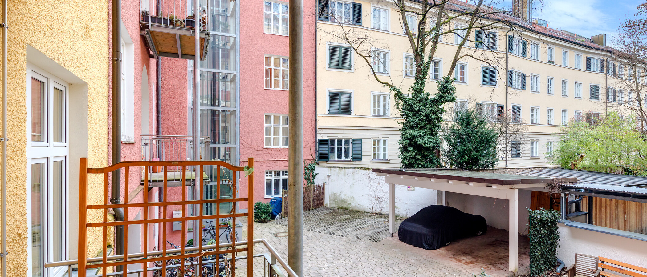 Flat München Schwabing 02 Utsikt 5438