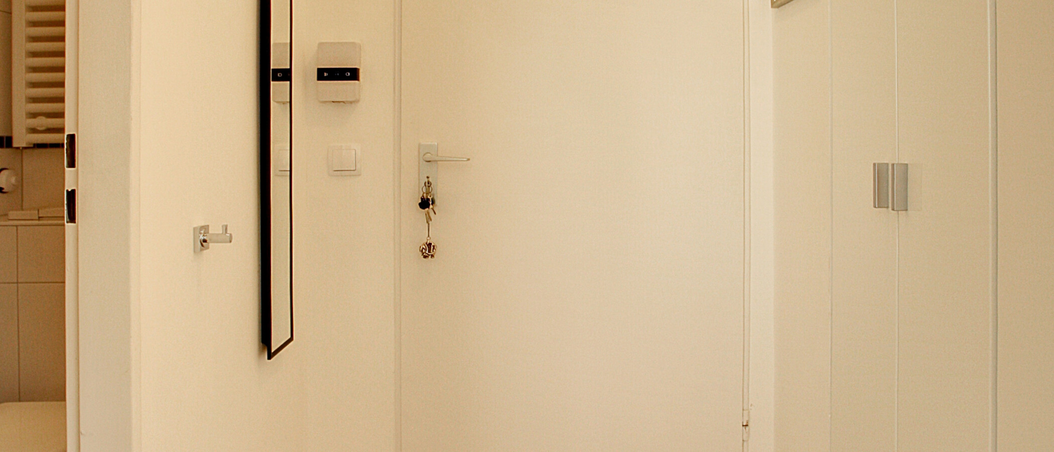 Płaski München Schwabing 01 Korytarz/przejście 5442