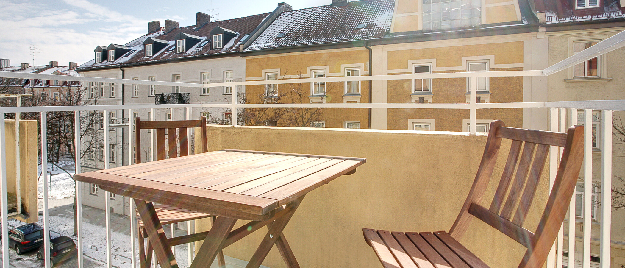 Płaski München Schwabing 01 Balkon 5442