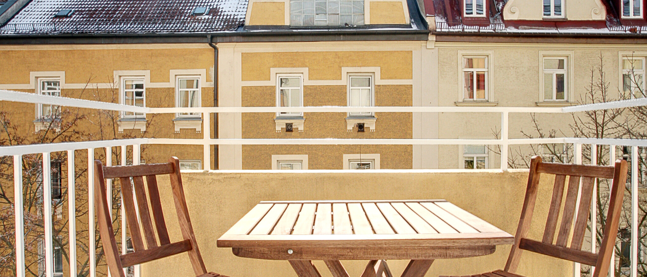 Płaski München Schwabing 02 Balkon 5442