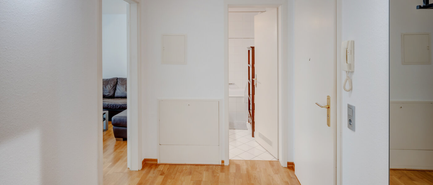 Ploché München Schwabing-West 03 Chodba/chodba 5478