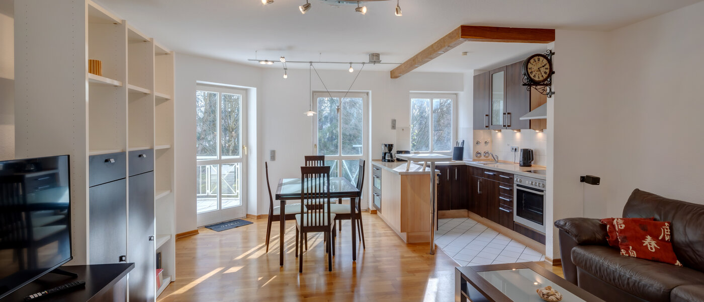 Ploché München Schwabing-West 01 Obývací prostor 5478