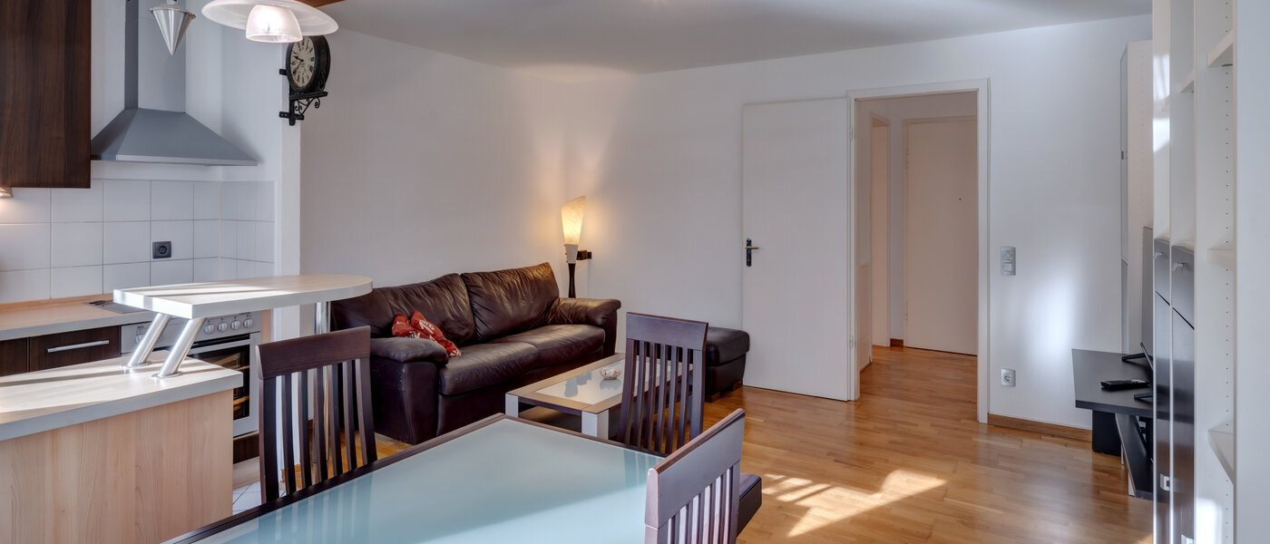 Ploché München Schwabing-West 02 Obývací prostor 5478