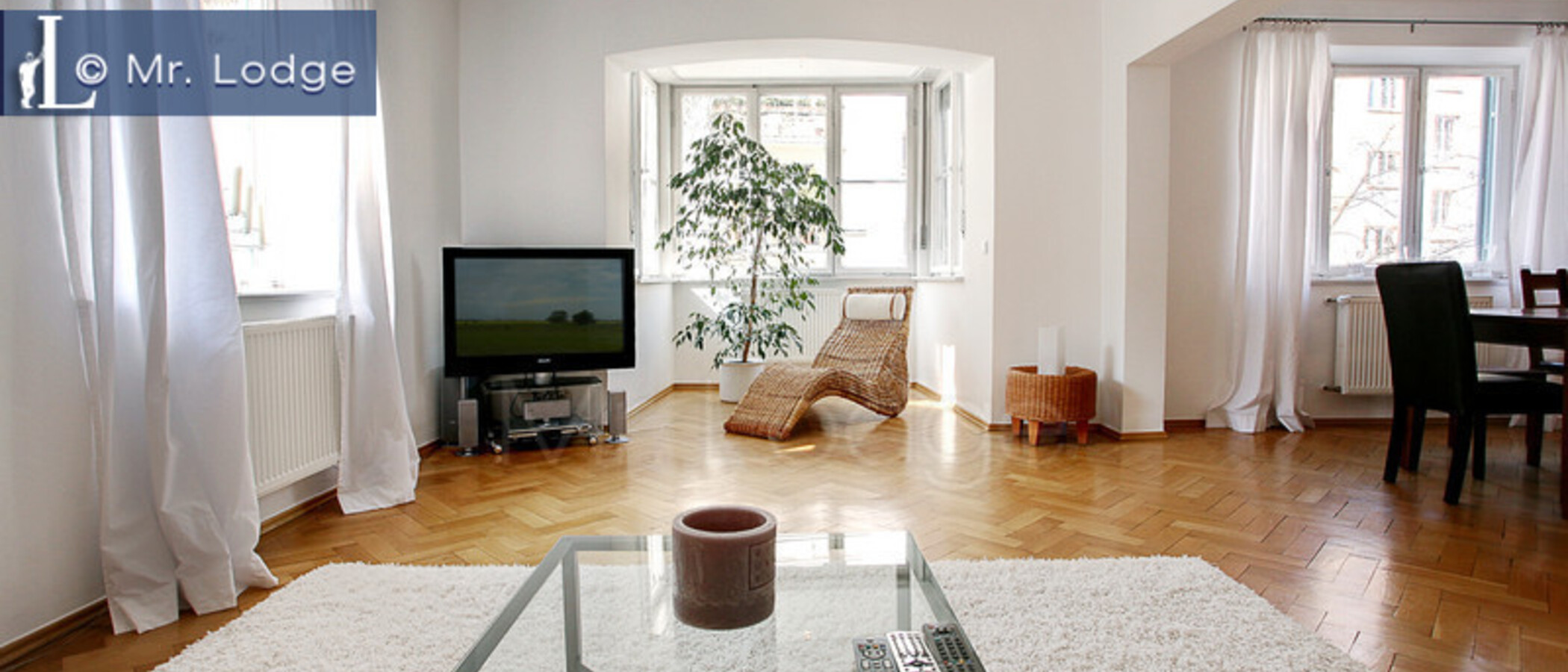 Ploché München Altbogenhausen 04 Living 5506