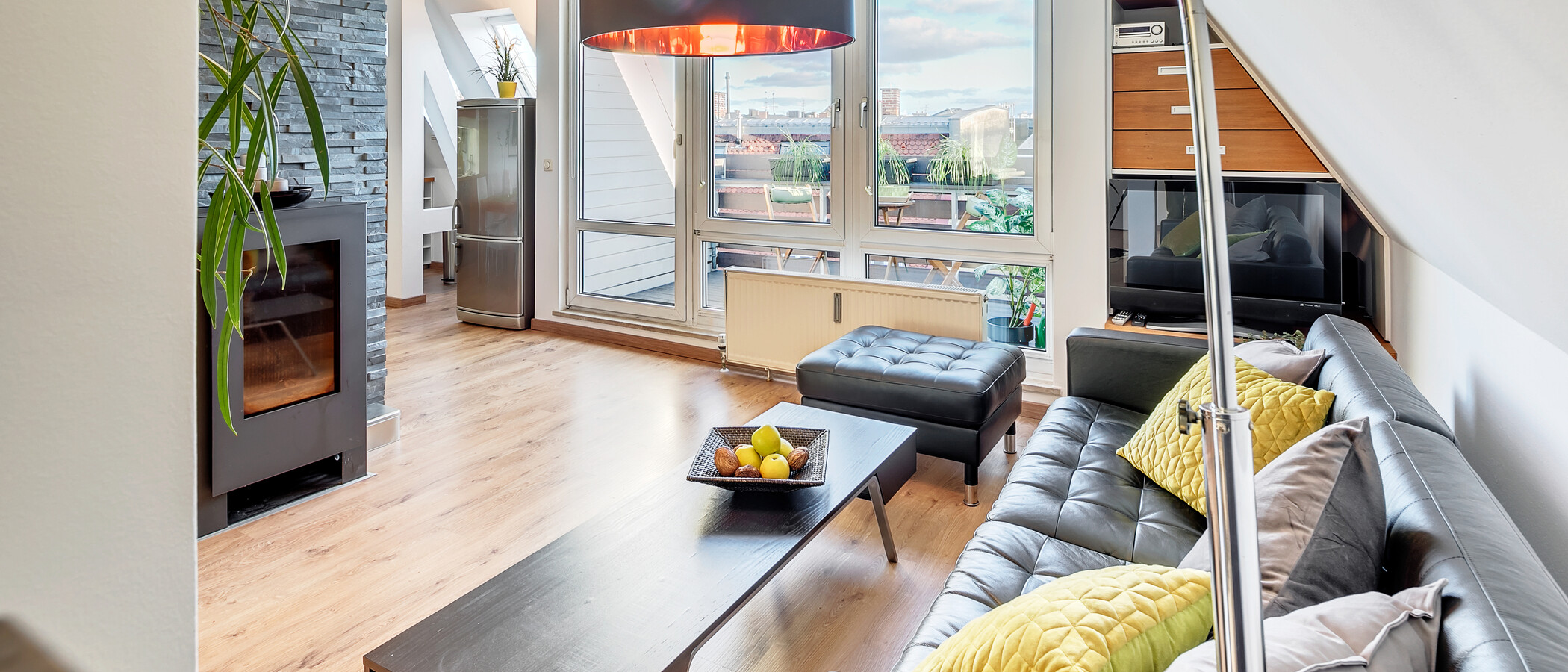 Тераса на даху плоска München Isarvorstadt 05 Життя 5524