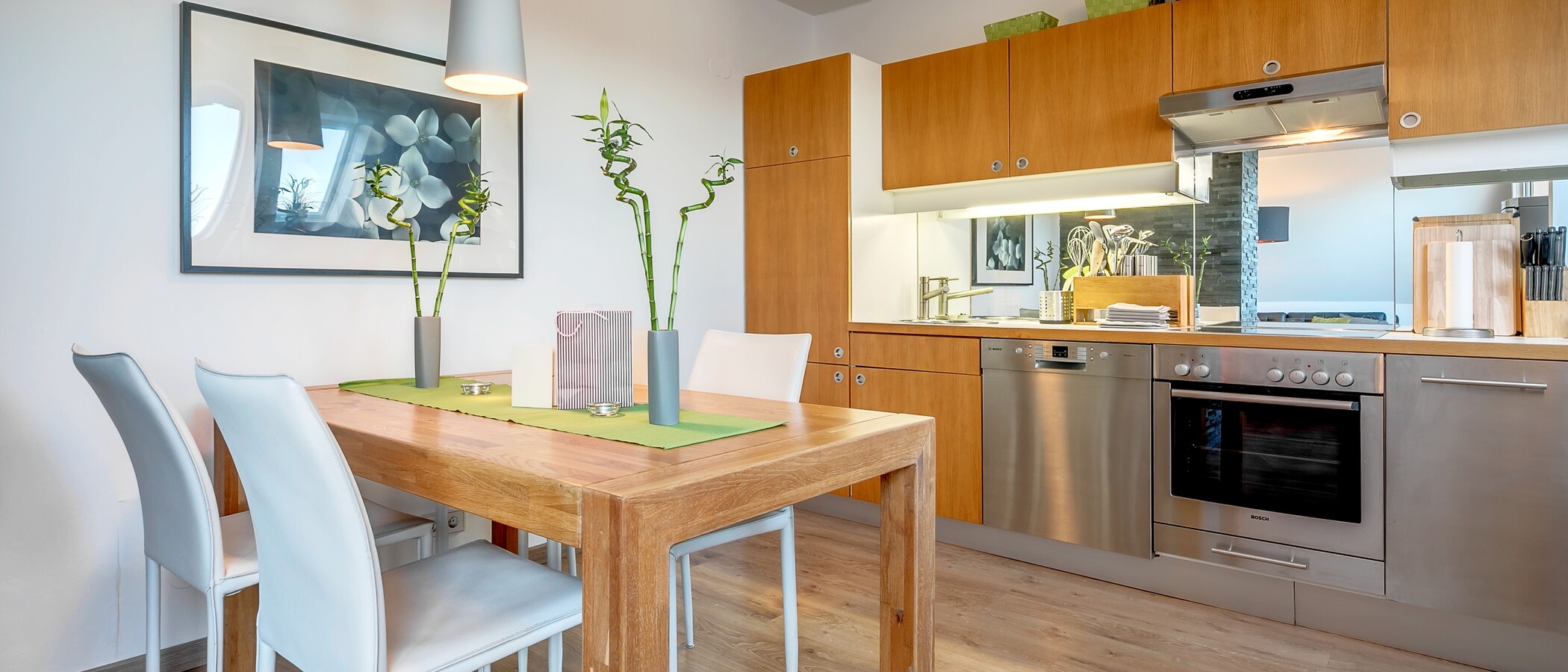 Тераса на даху плоска München Isarvorstadt 01 Кухня 5524