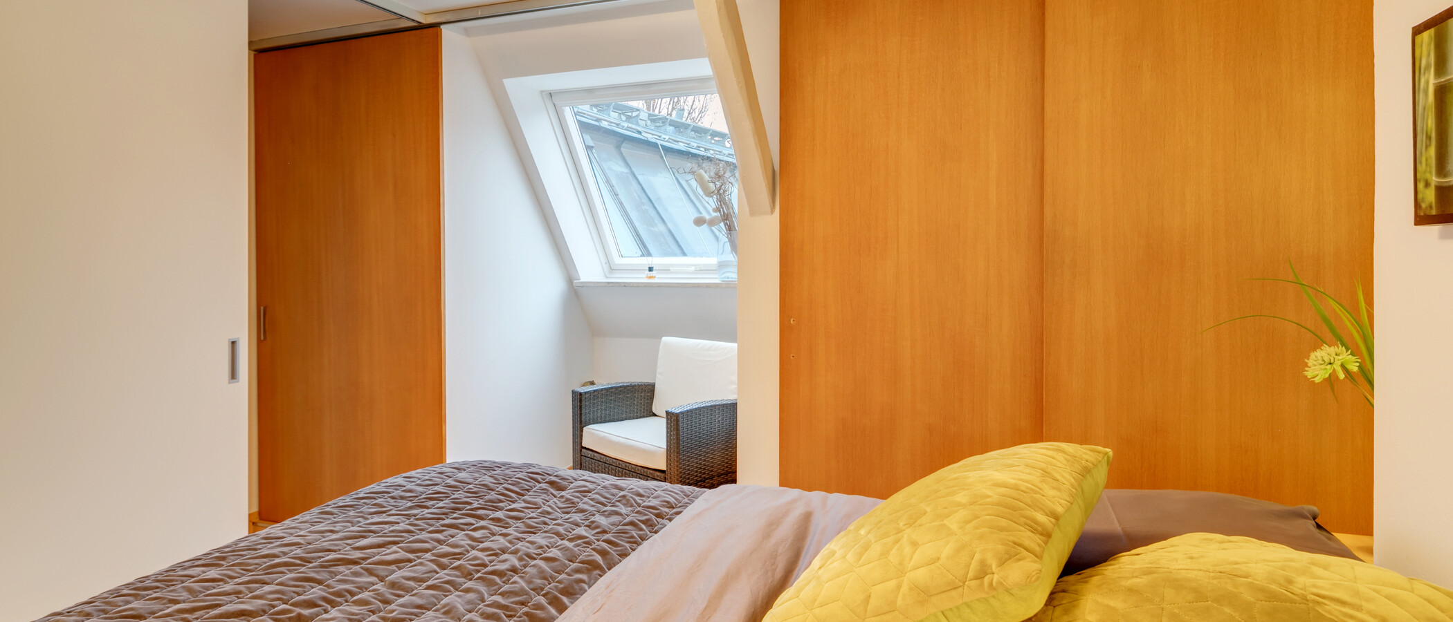 Тераса на даху плоска München Isarvorstadt 02 Спати. 5524