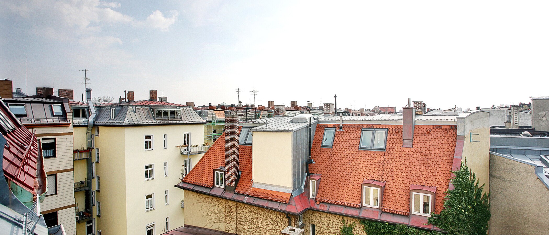 Тераса на даху плоска München Isarvorstadt 01 Вигляд 5524