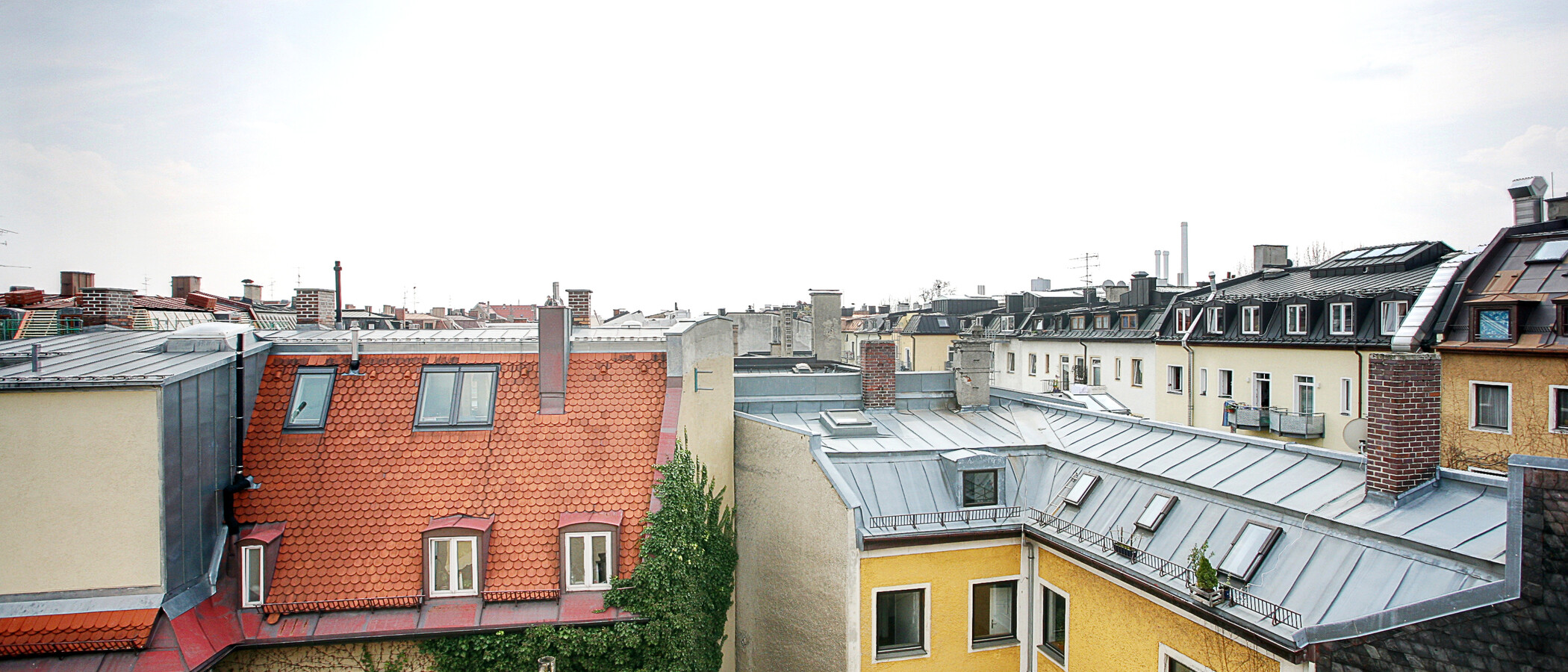 Тераса на даху плоска München Isarvorstadt 02 Вигляд 5524