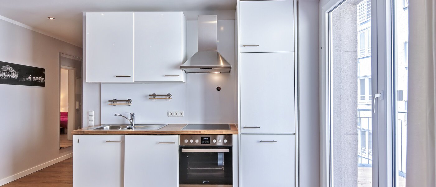 Flad München Schwabing 01 Køkken 5558