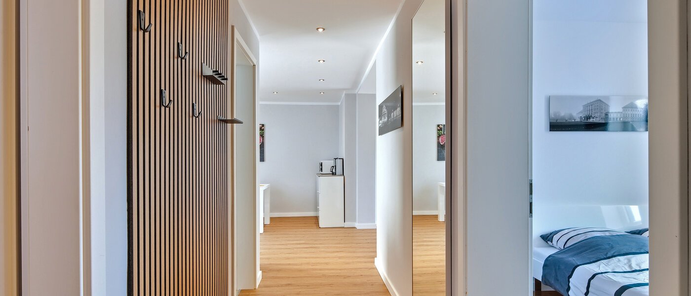 Flad München Schwabing 01 Korridor/gang 5558