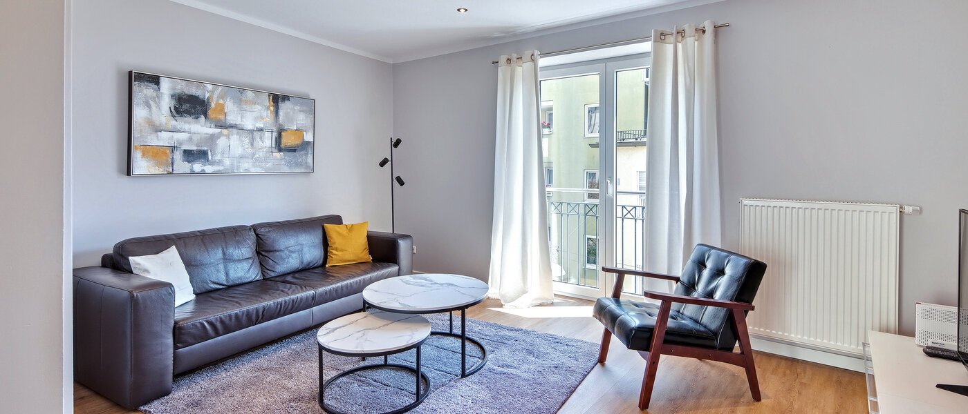 Flad München Schwabing 01 Opholdsområde 5558