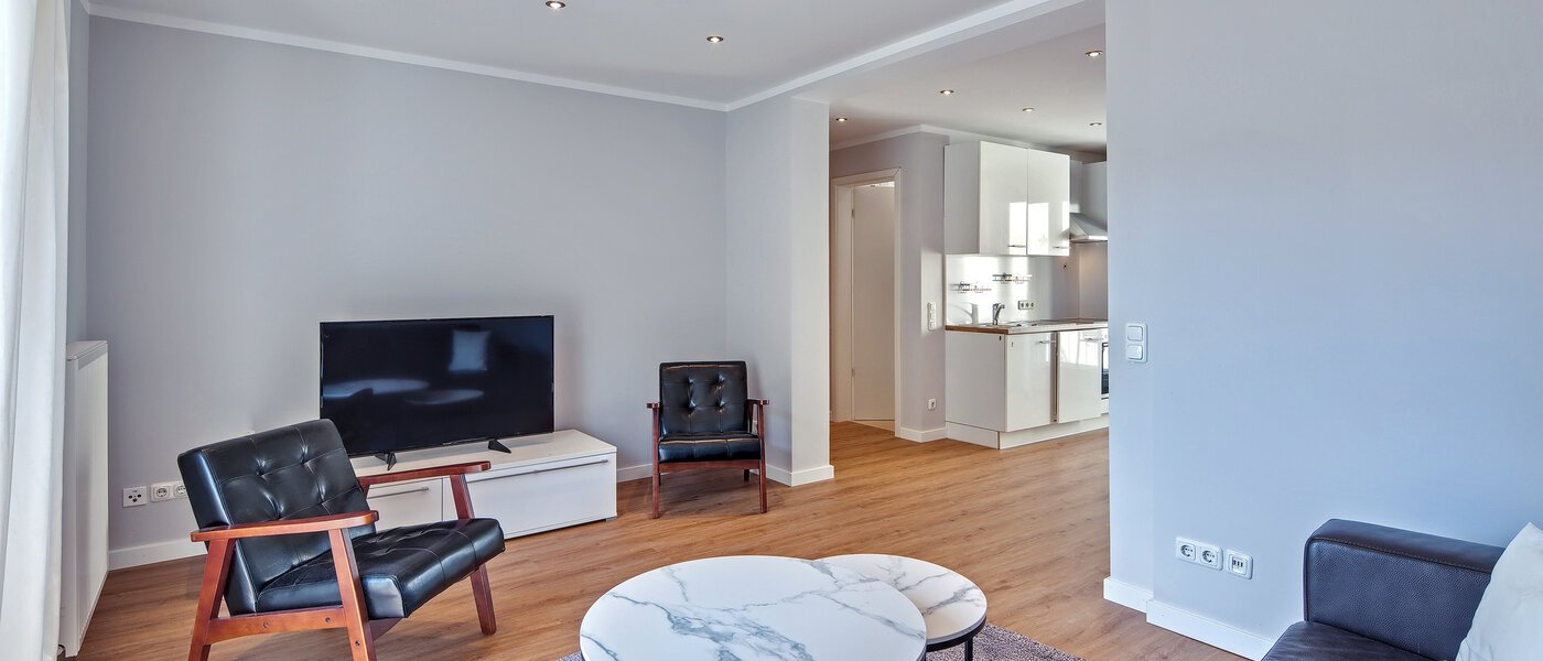 Flad München Schwabing 03 Opholdsområde 5558