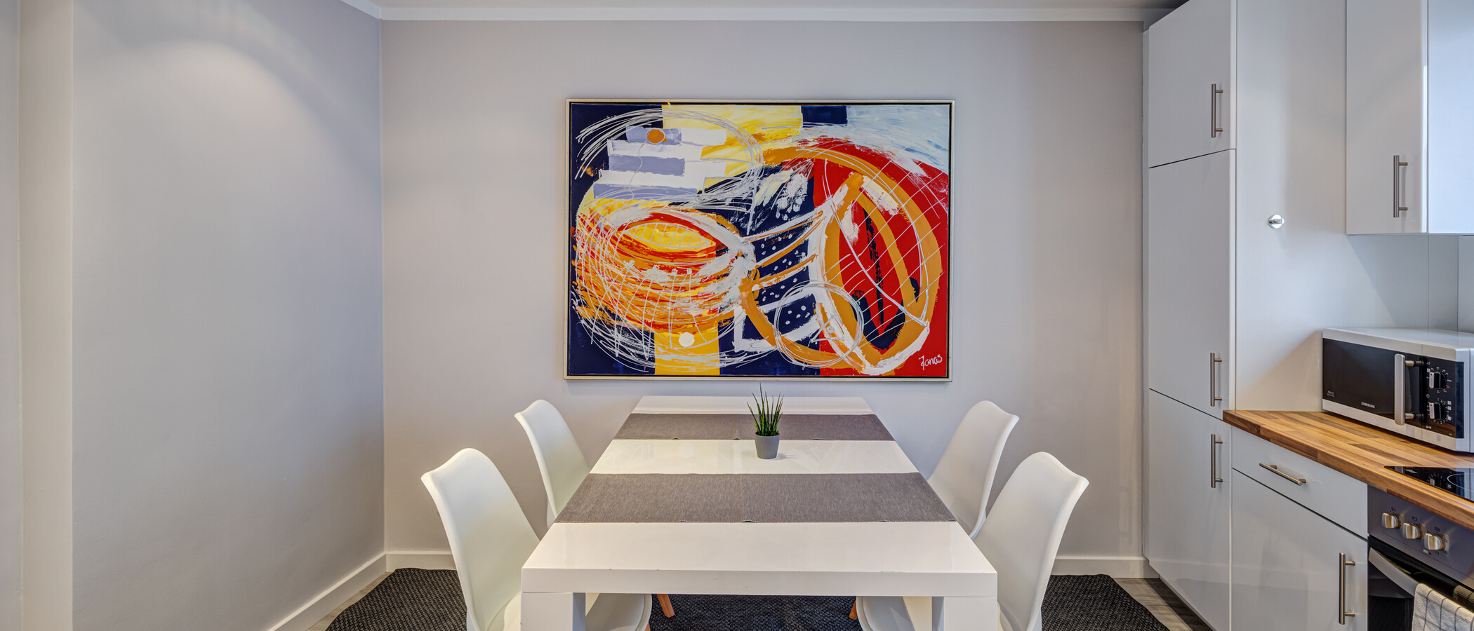 Lapos München Schwabing-Nord (zw. Leopoldstraße & Englischen Garten) 03 Konyha 5559