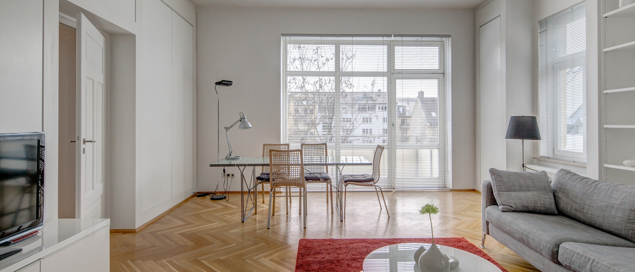 플랫 München Schwabing (links der Leopoldstraße) 02 생활 556