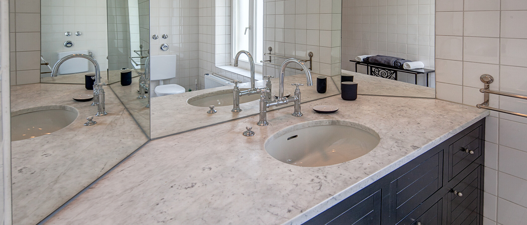 플랫 München Schwabing (links der Leopoldstraße) 02 욕실 556