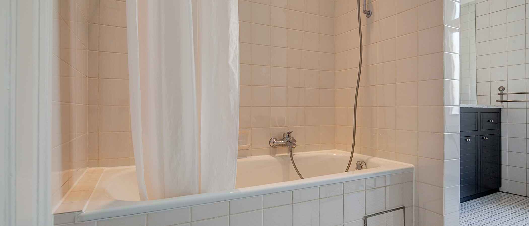 플랫 München Schwabing (links der Leopoldstraße) 03 욕실 556