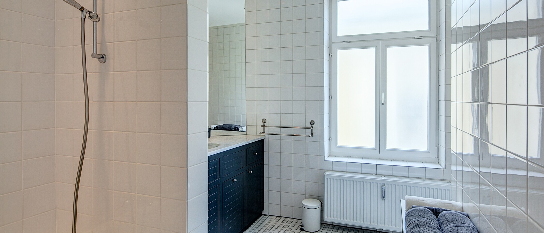 플랫 München Schwabing (links der Leopoldstraße) 05 욕실 556