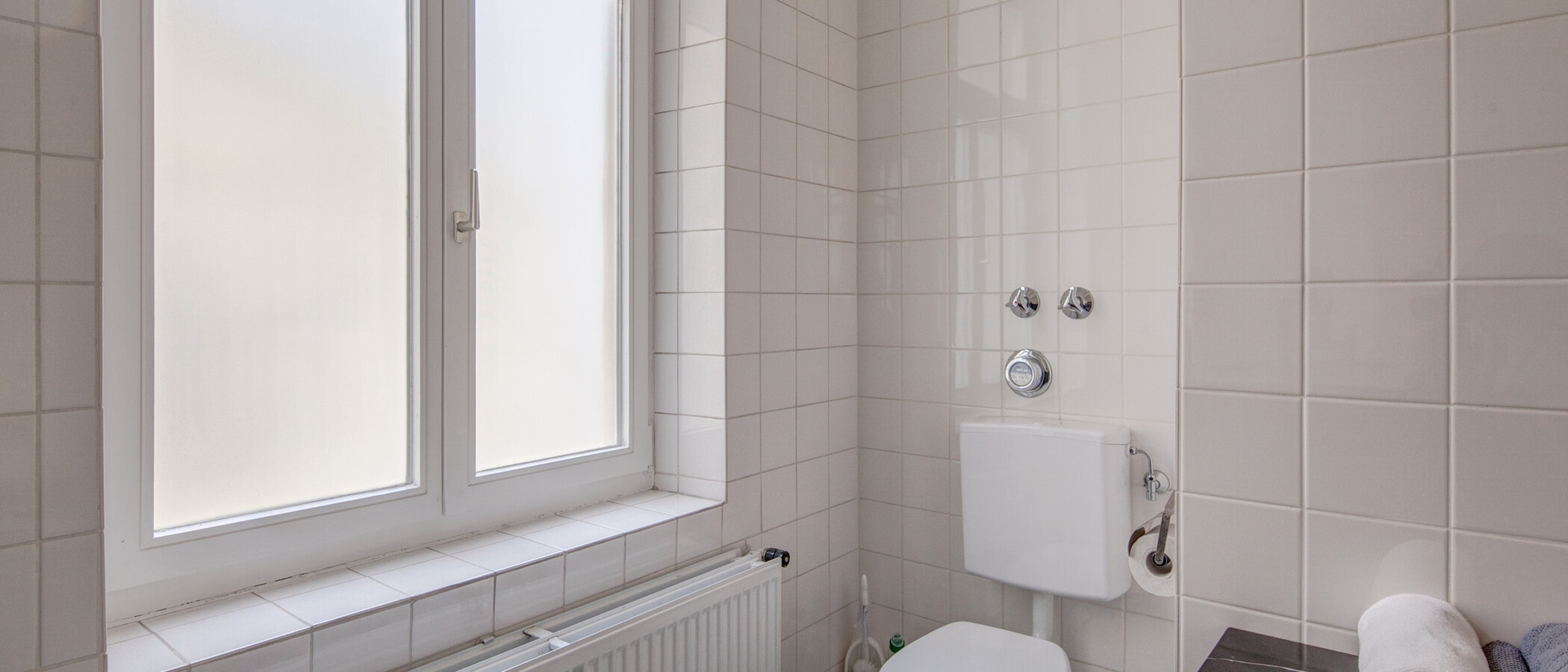 플랫 München Schwabing (links der Leopoldstraße) 06 욕실 556