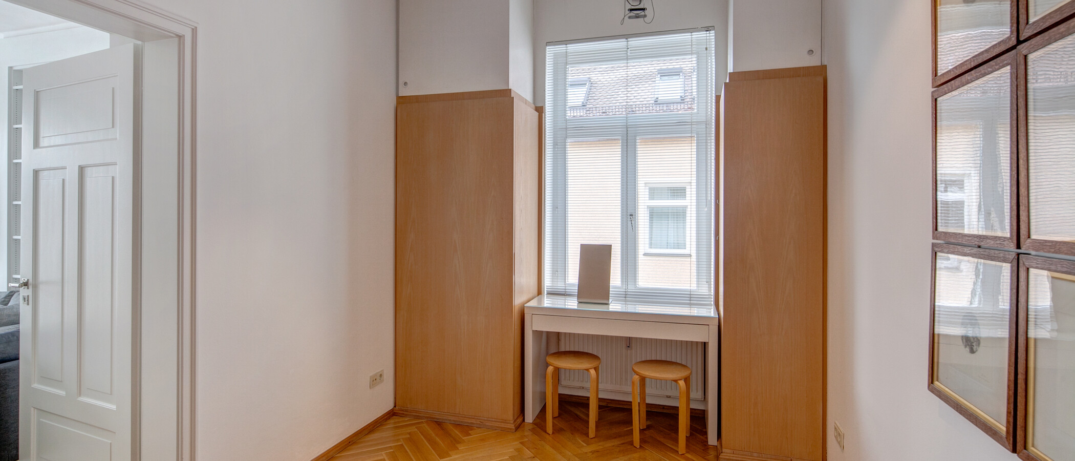 플랫 München Schwabing (links der Leopoldstraße) 02 수면 556