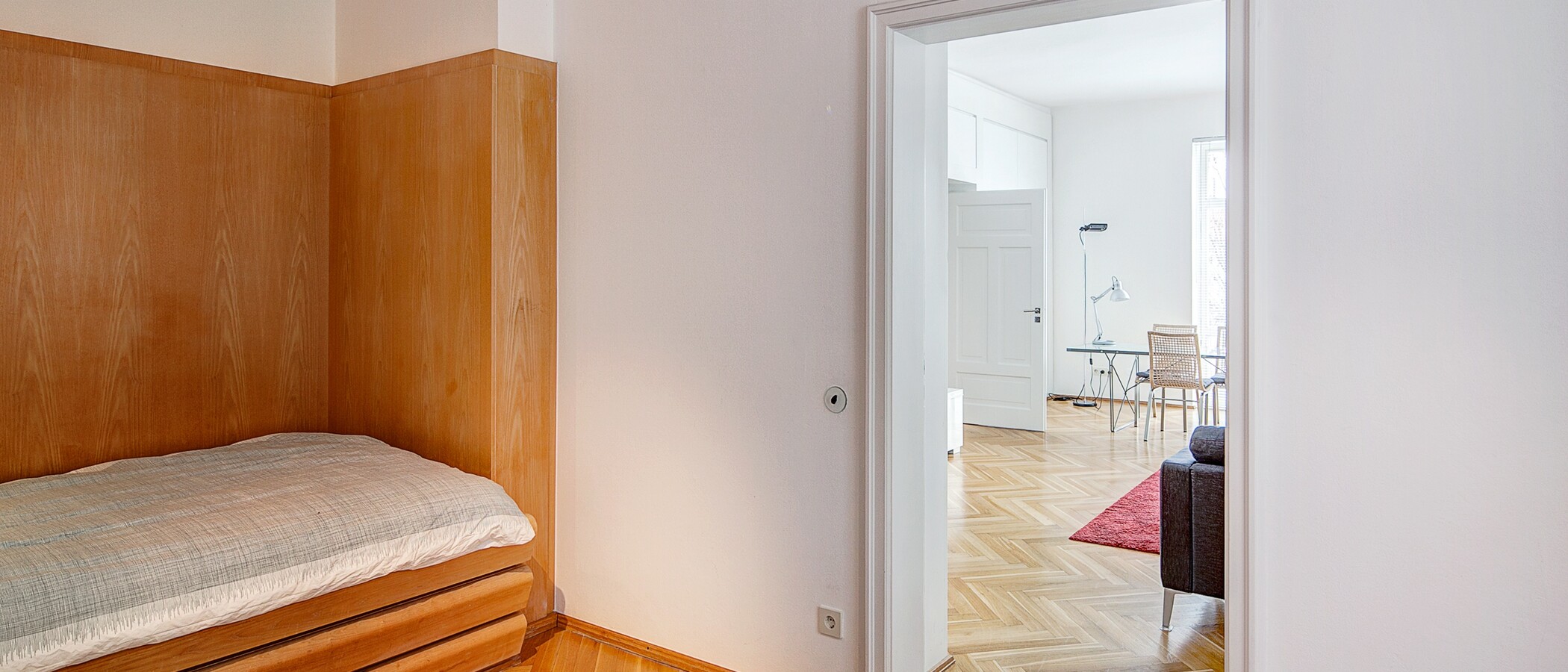 플랫 München Schwabing (links der Leopoldstraße) 03 수면 556