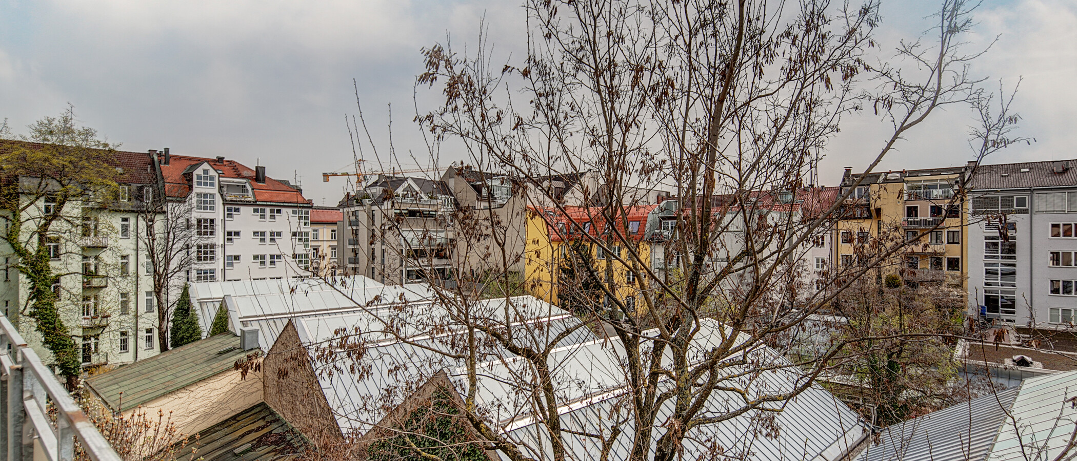 플랫 München Schwabing (links der Leopoldstraße) 01 보기 556