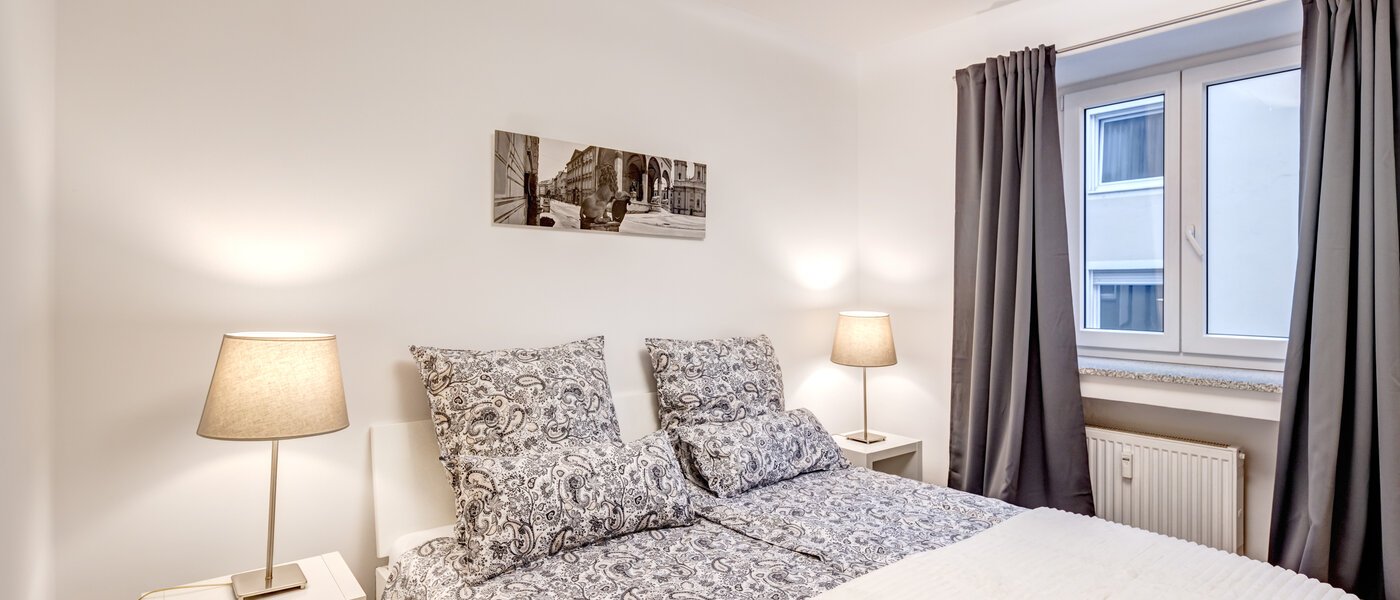 Lapos München Schwabing-Nord (zw. Leopoldstraße & Englischen Garten) 01 2. hálószoba 5560