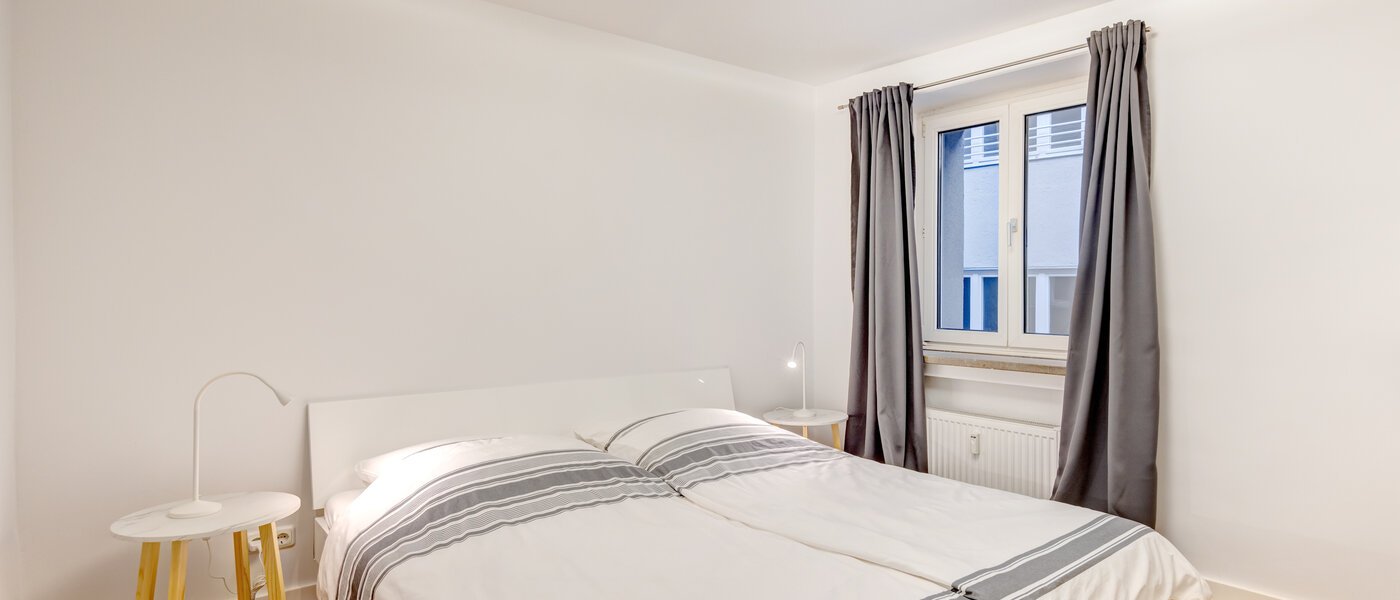 Lapos München Schwabing-Nord (zw. Leopoldstraße & Englischen Garten) 01 1. hálószoba 5560