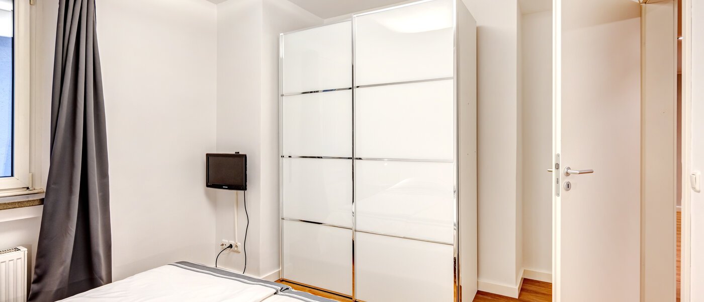 Lapos München Schwabing-Nord (zw. Leopoldstraße & Englischen Garten) 02 1. hálószoba 5560