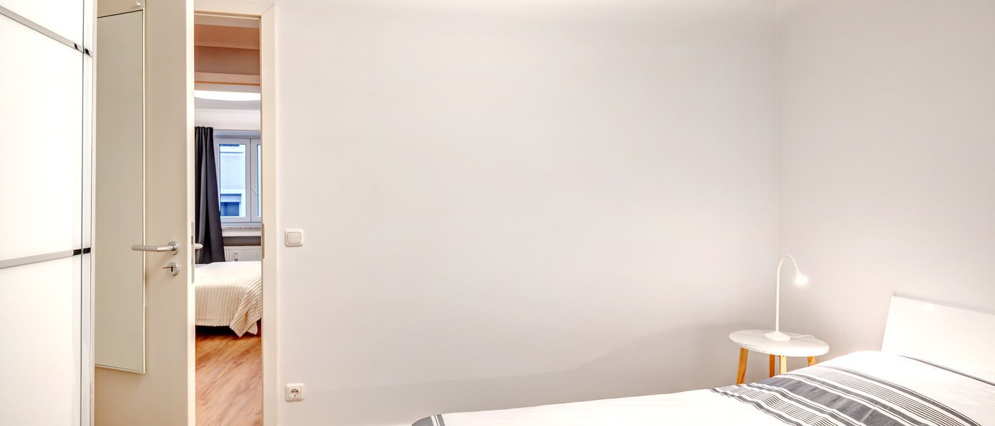 Lapos München Schwabing-Nord (zw. Leopoldstraße & Englischen Garten) 03 1. hálószoba 5560