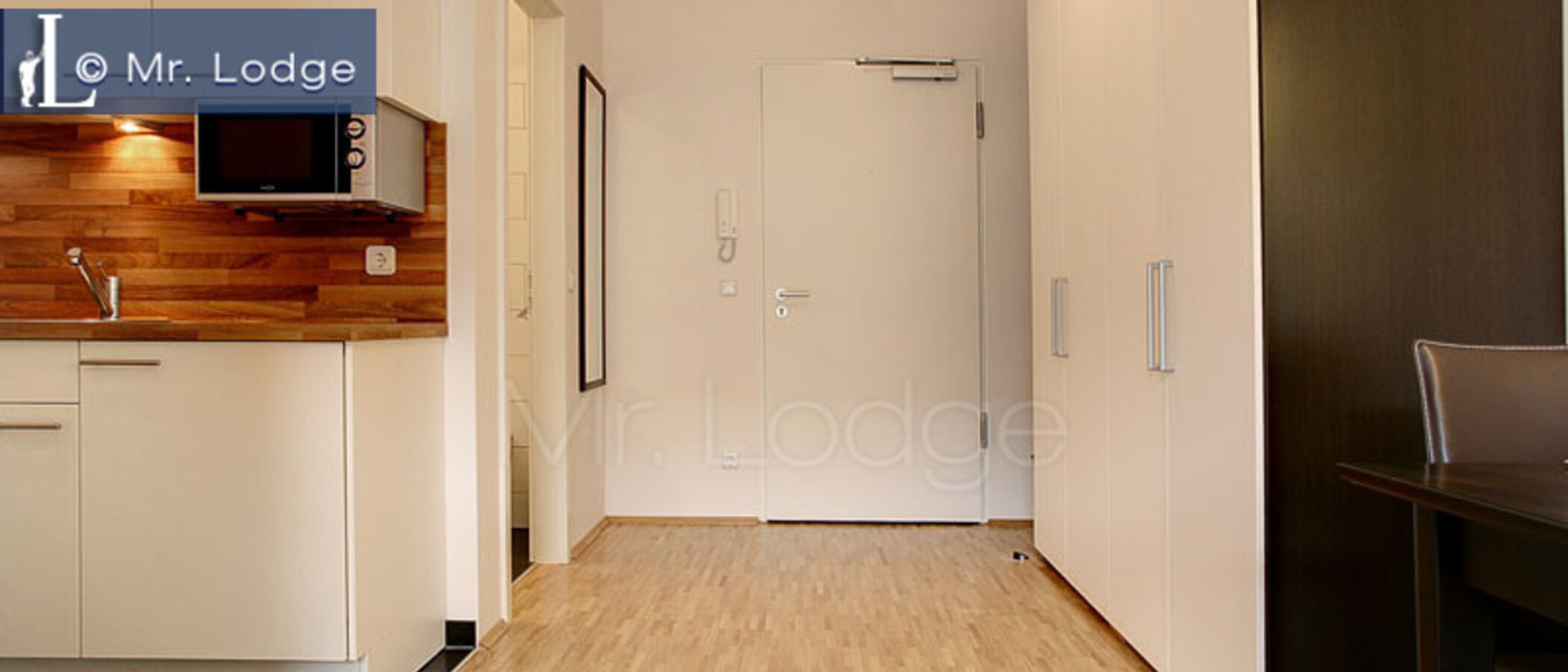Ravna stran München Schwabing (rechts der Leopoldstraße) 02 Koridor/hodnik 5562