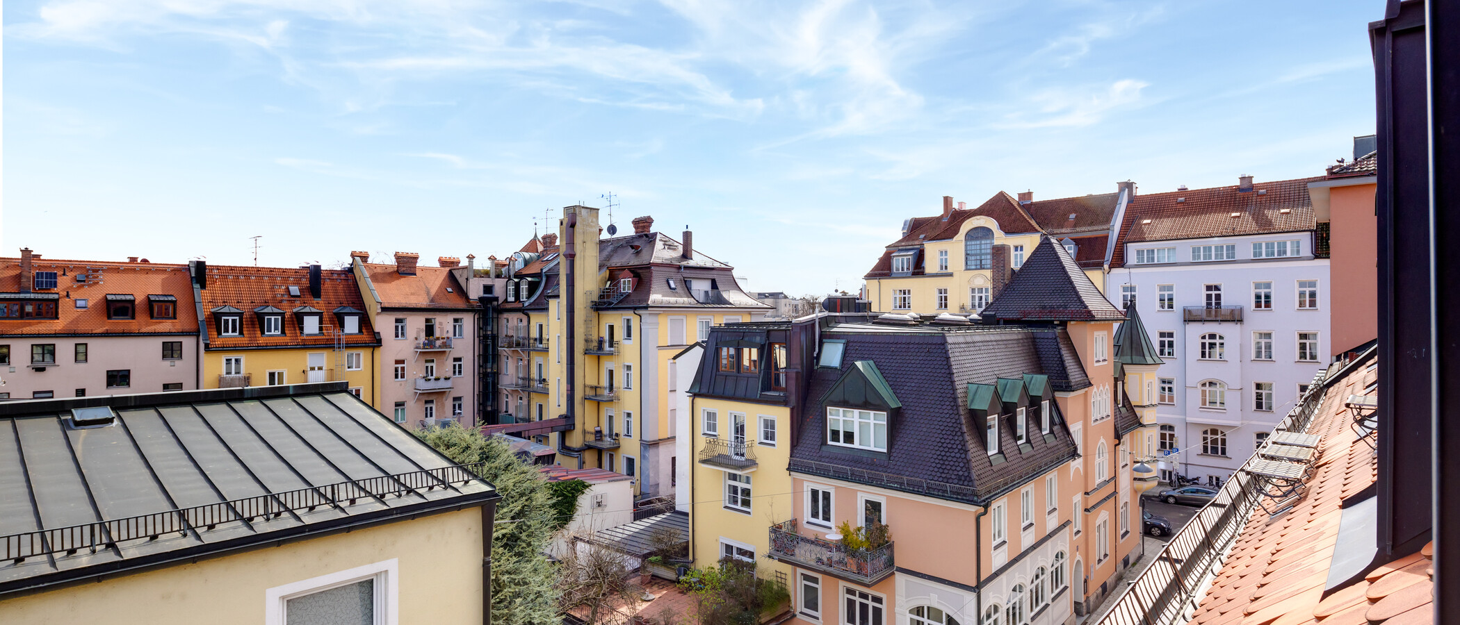 Tetőtéri lakás München Schwabing 01 A  megtekintése 5576