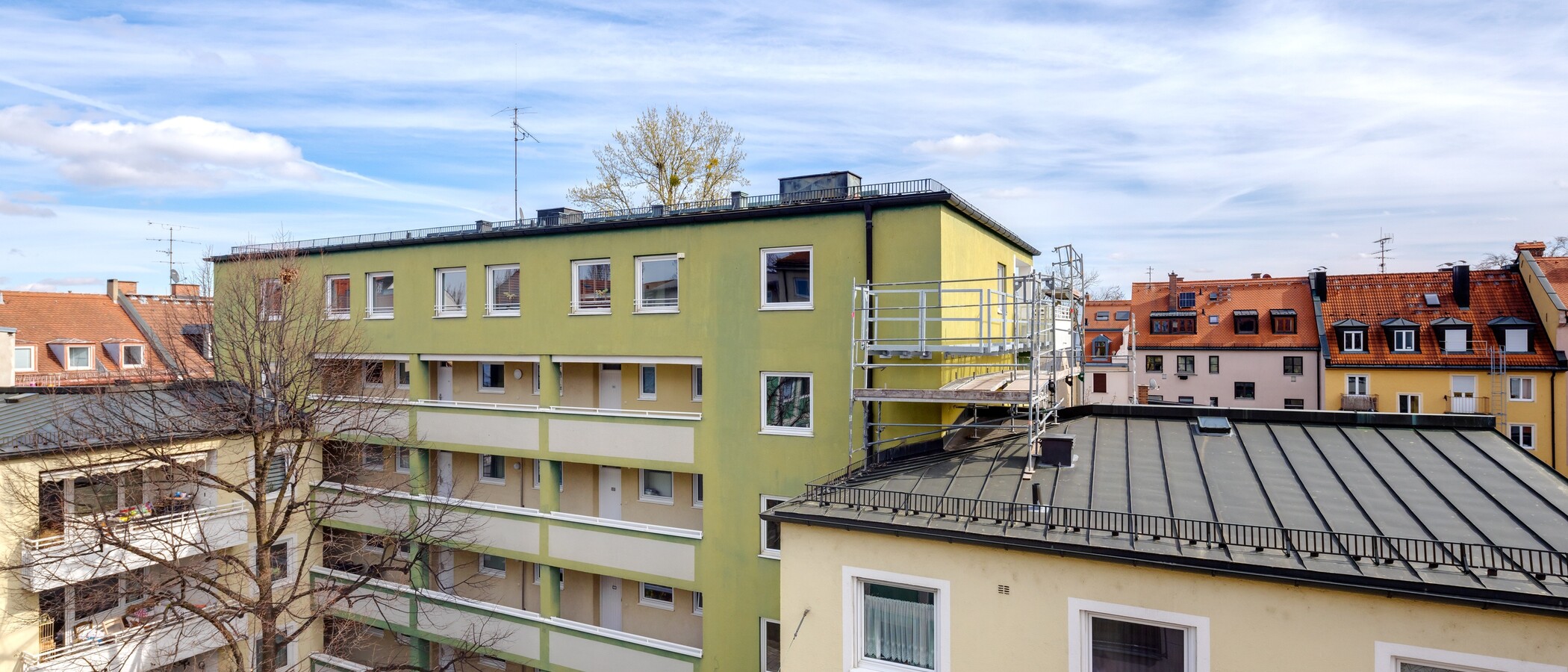 Tetőtéri lakás München Schwabing 02 A  megtekintése 5576