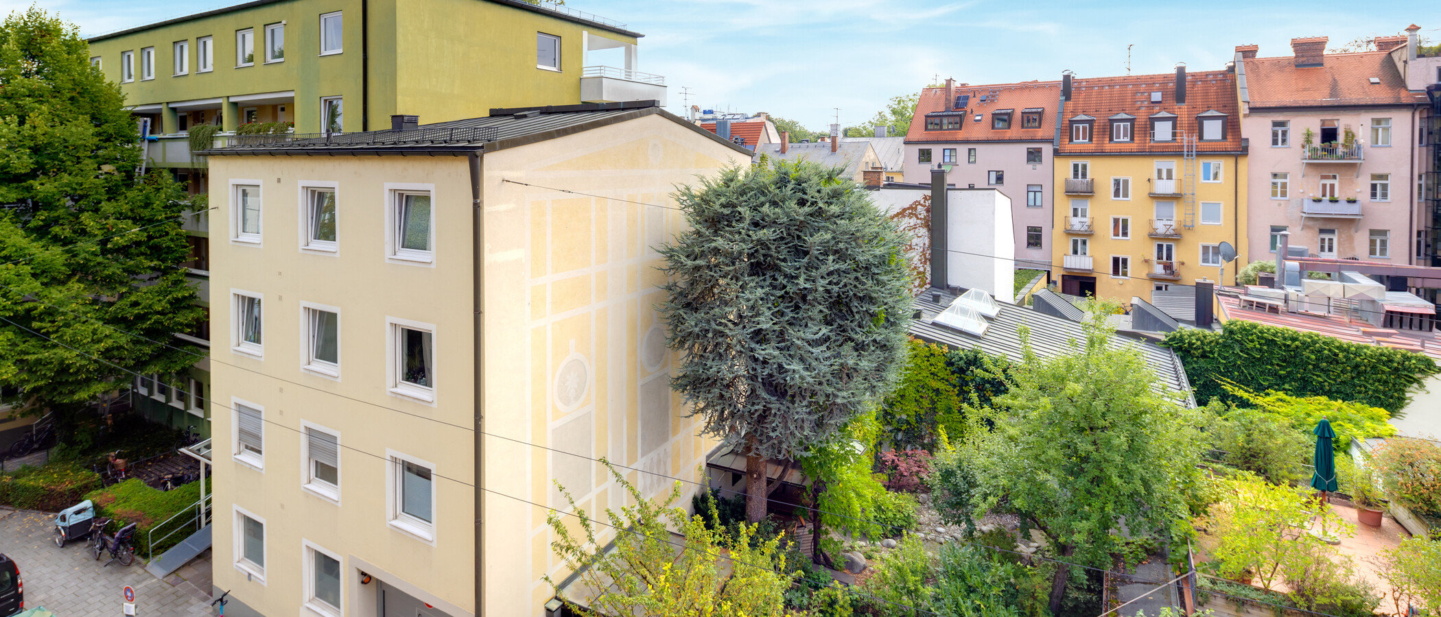 Ploché München Schwabing-Nord (zw. Leopoldstraße & Englischen Garten) 02 Zobrazit 5577