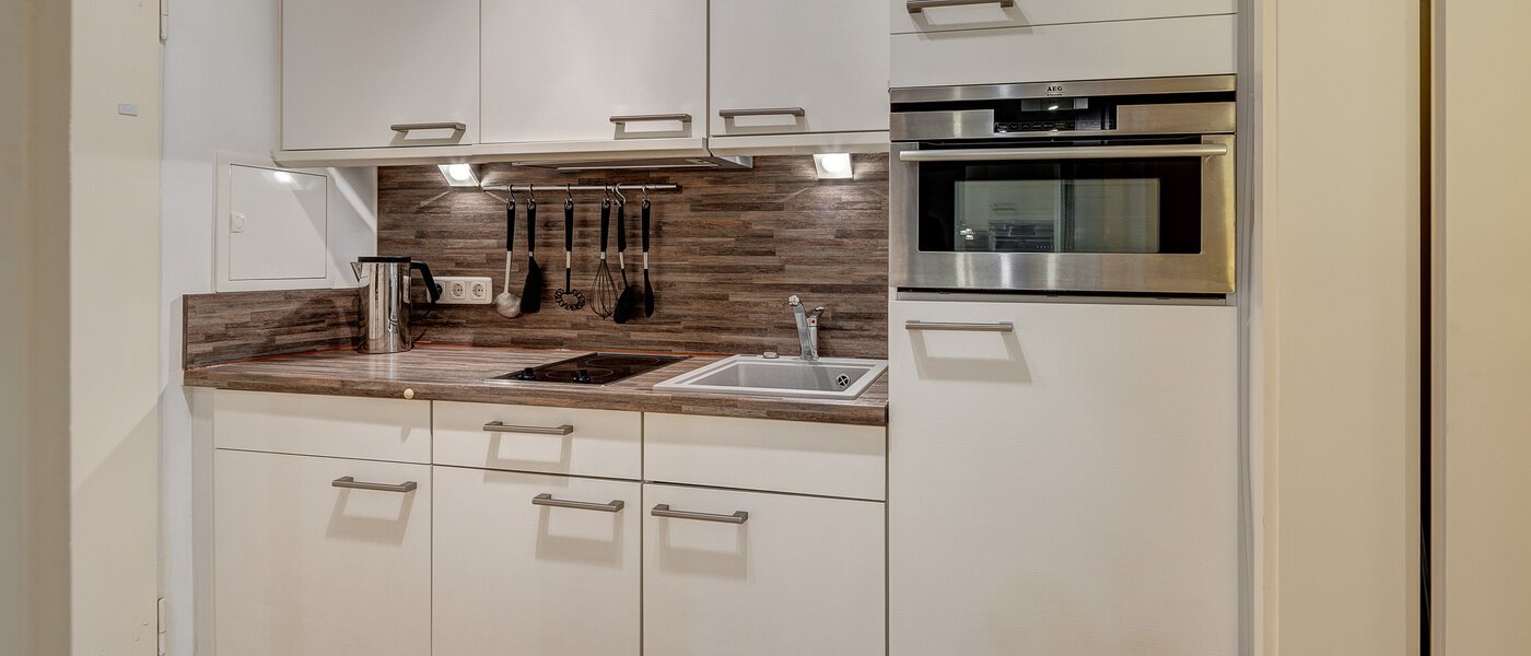 Ploché München Schwabing-West (rund um den Hohenzollernplatz) 01 Kuchyně 5579