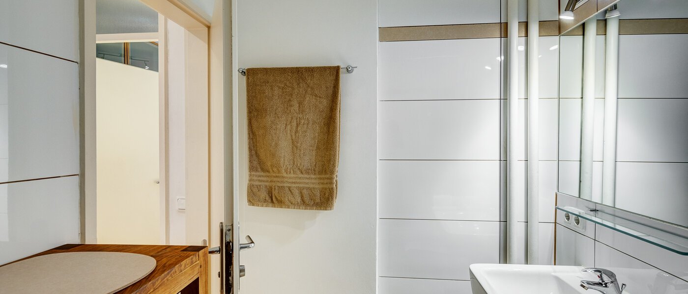 Ploché München Schwabing-West (rund um den Hohenzollernplatz) 03 Koupelna 5579