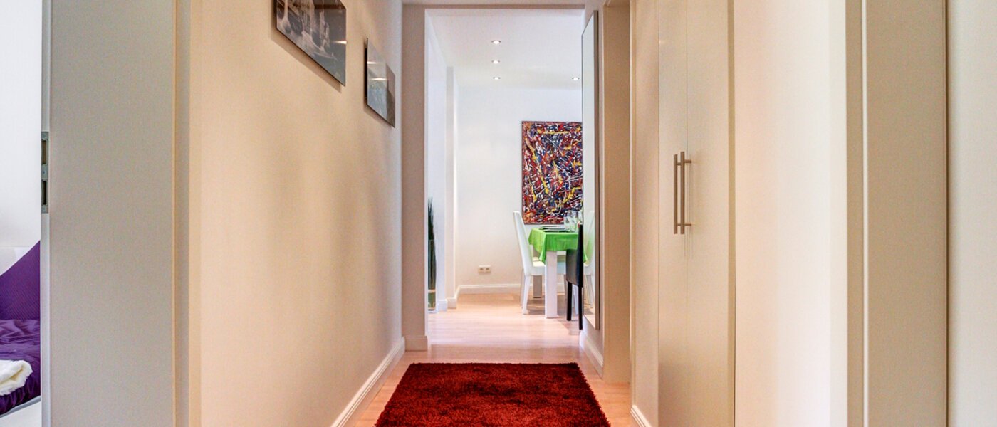 Lapos München Schwabing 01 Folyosó/folyosó 5588