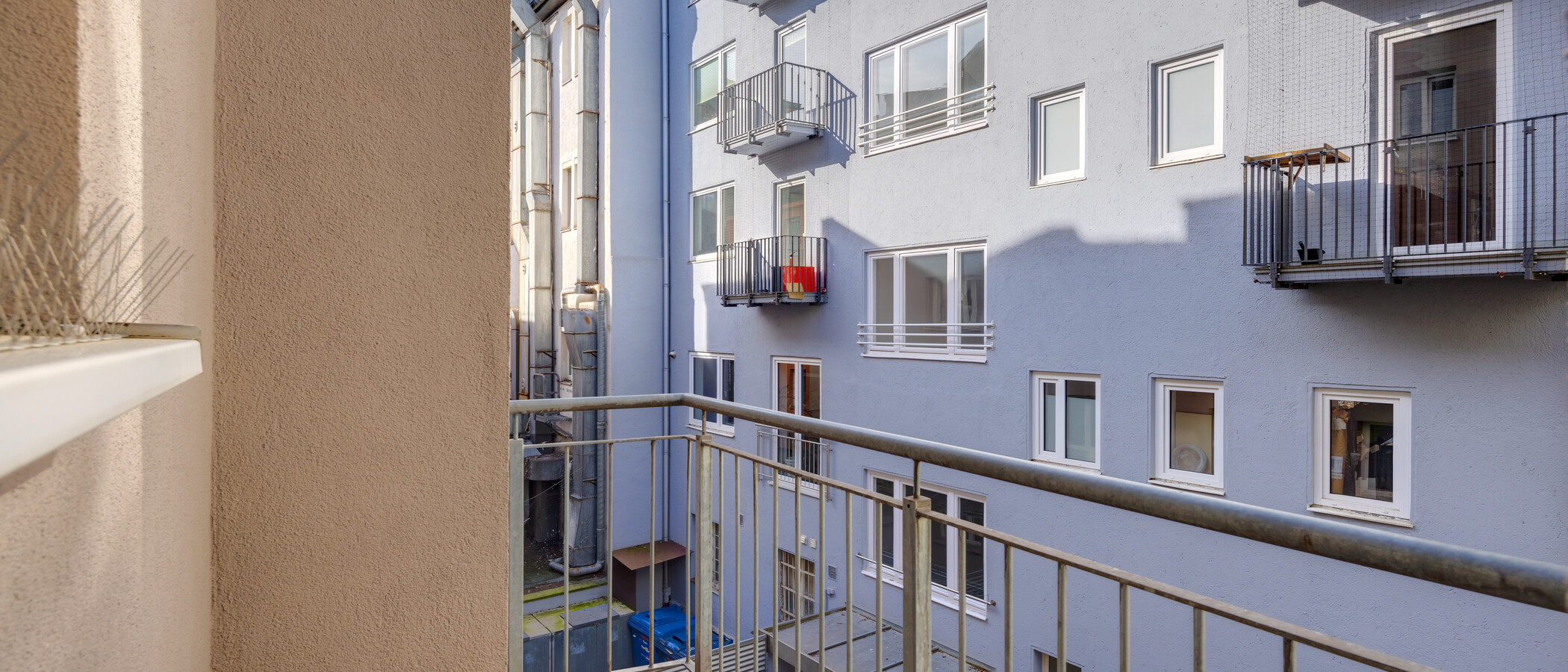 Плоский München Schwabing 01 Балкон 5589