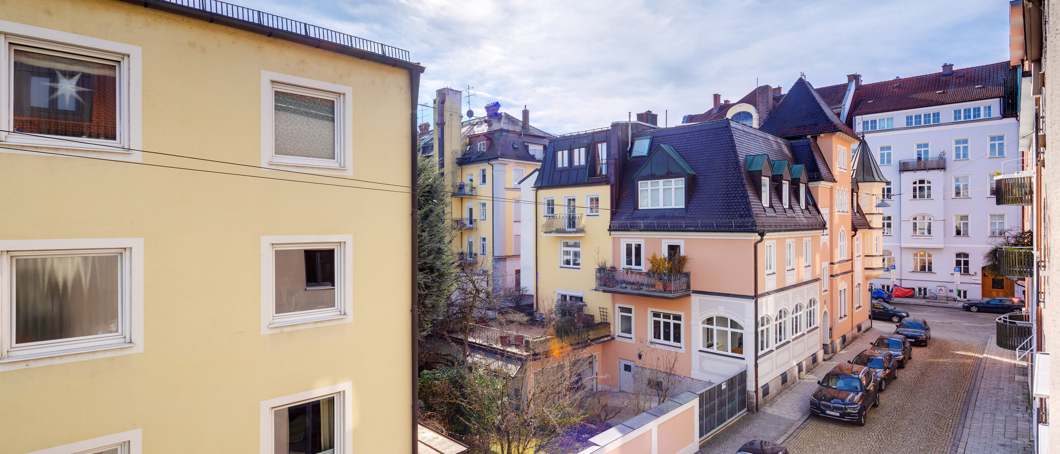 Плоский München Schwabing 01 Вигляд 5589