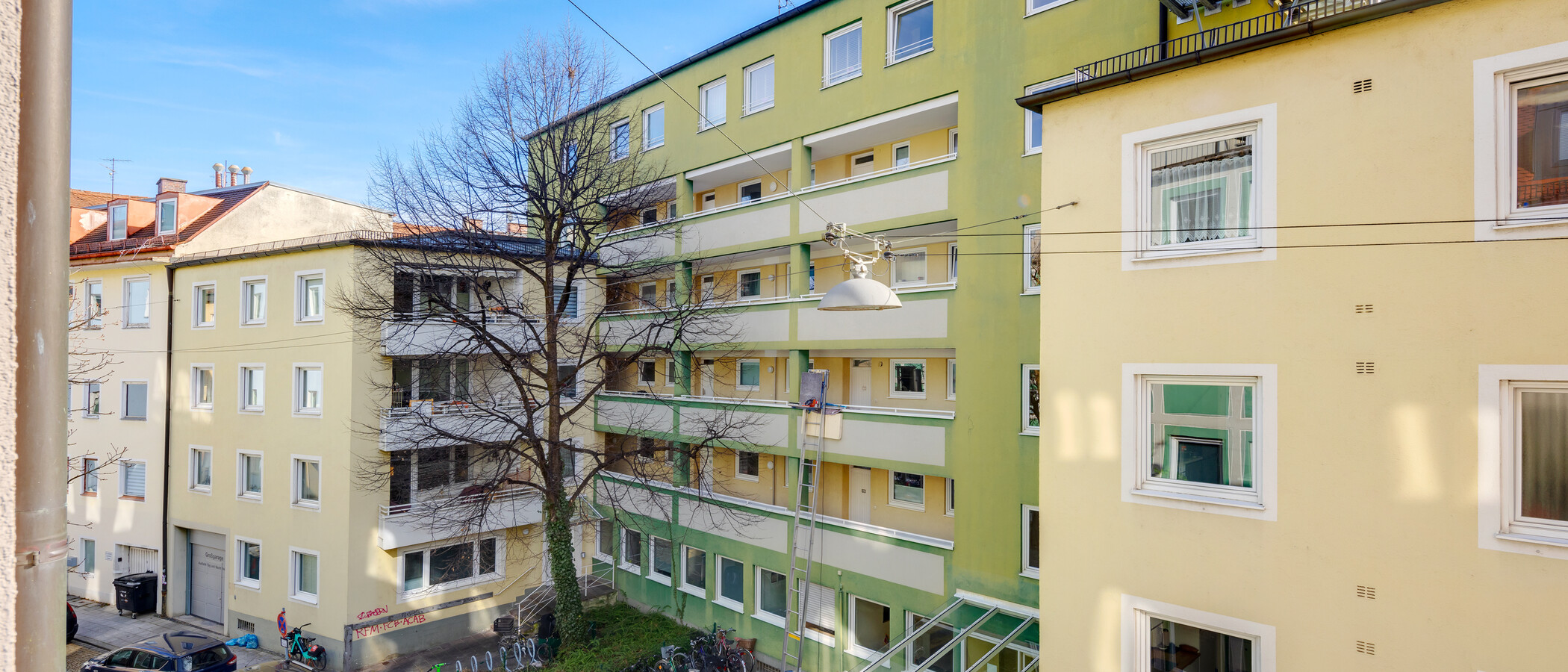 Плоский München Schwabing 02 Вигляд 5589