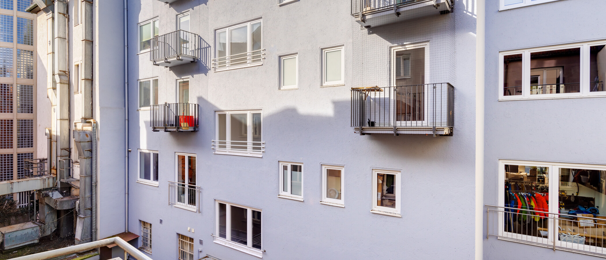 Плоский München Schwabing 03 Вигляд 5589