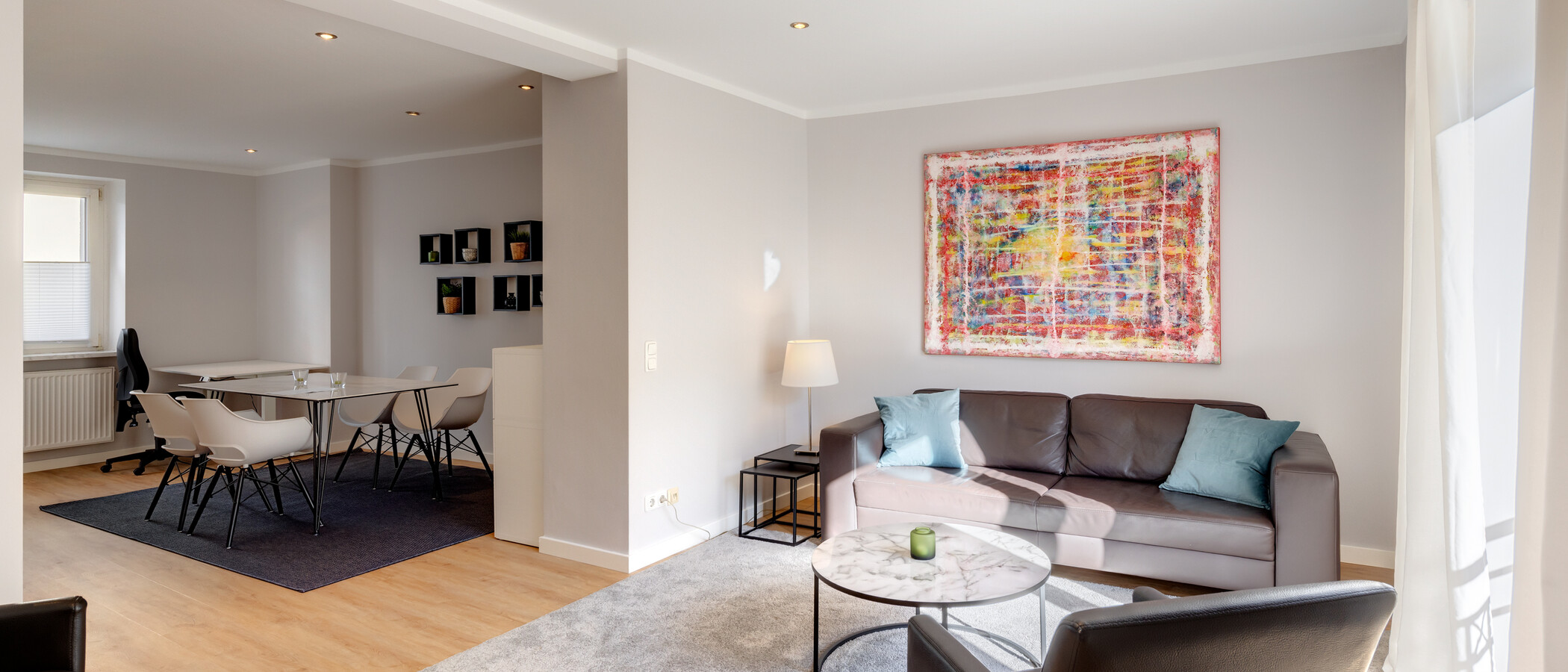 Плоский München Schwabing 01 Житлова зона 5589