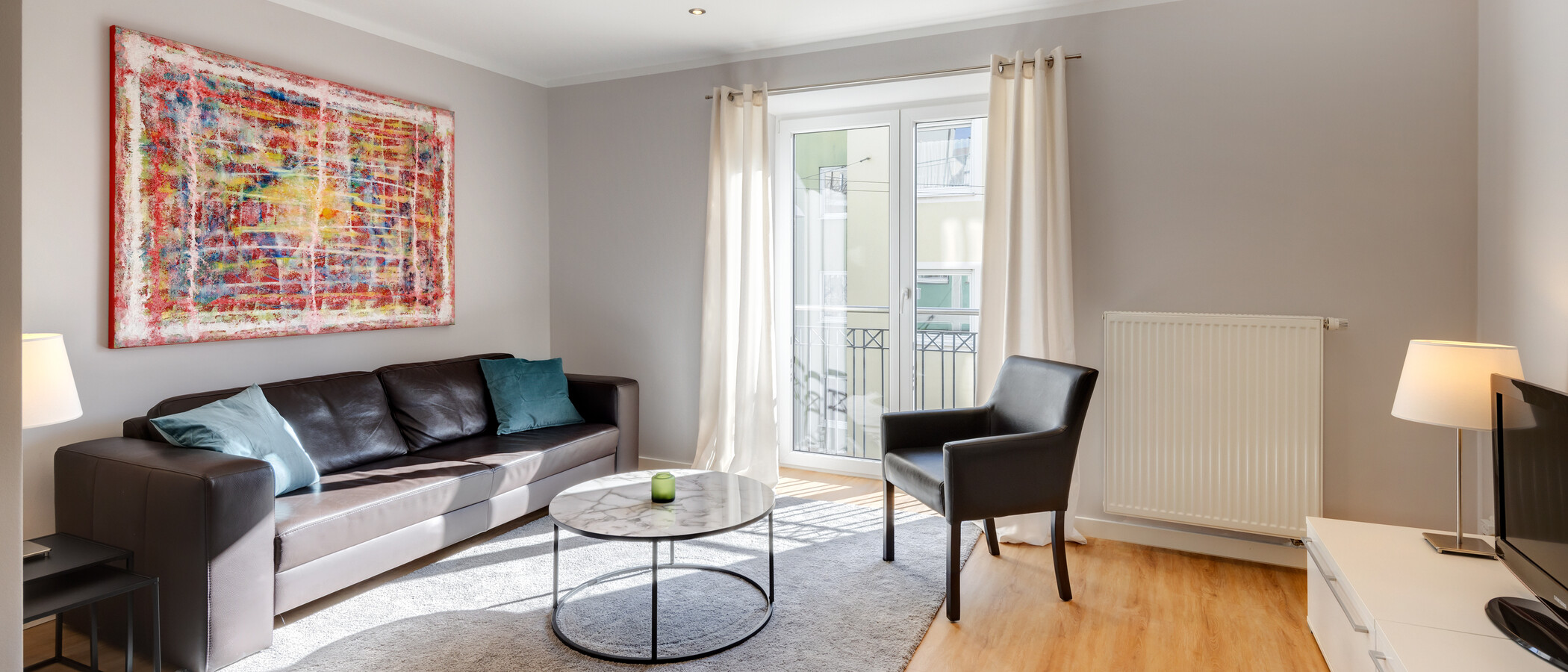 Плоский München Schwabing 02 Житлова зона 5589