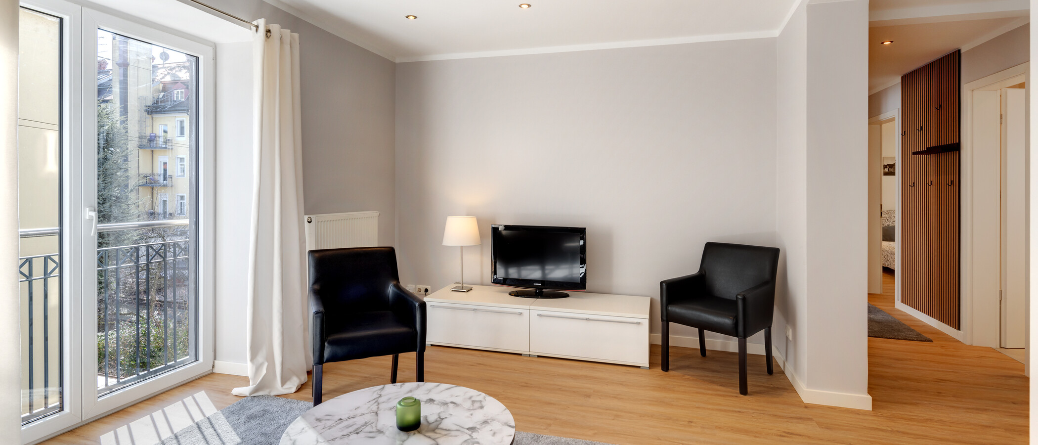 Плоский München Schwabing 03 Житлова зона 5589