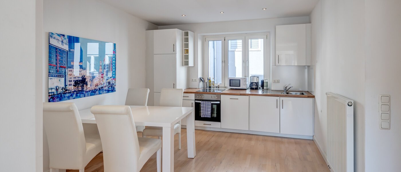 Плосък München Schwabing 01 Кухня 5590