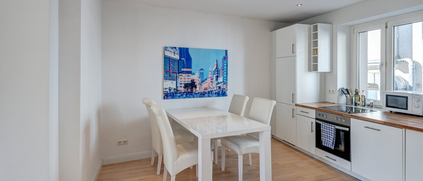 Плосък München Schwabing 02 Кухня 5590