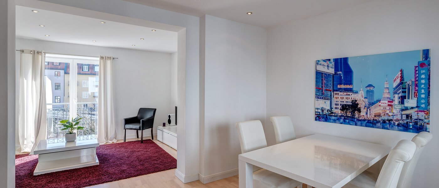 Плосък München Schwabing 03 Кухня 5590