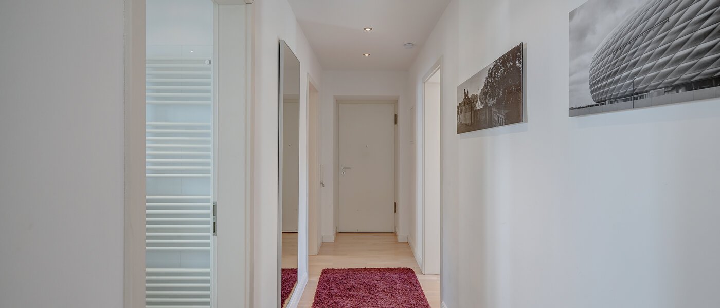 Плосък München Schwabing 01 Коридор/ коридор 5590